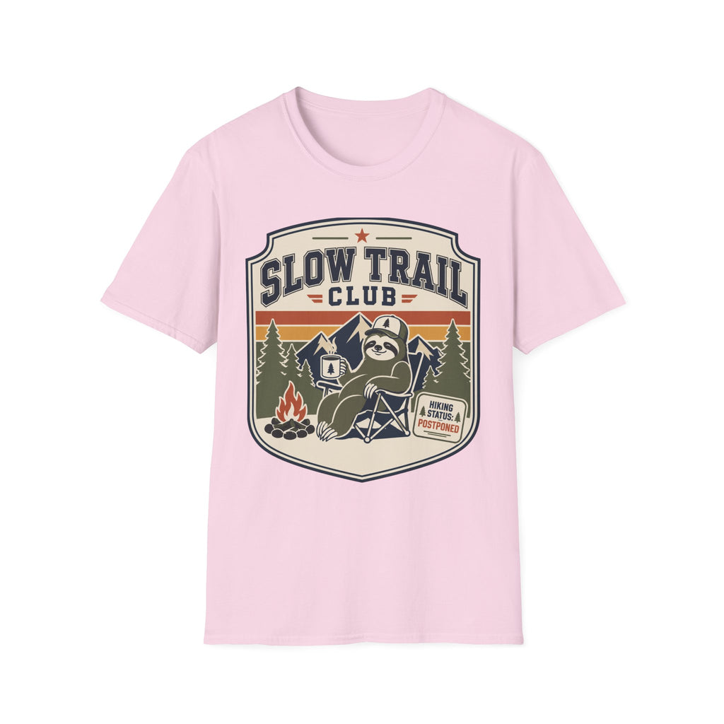 Slow Trail Club T-shirt