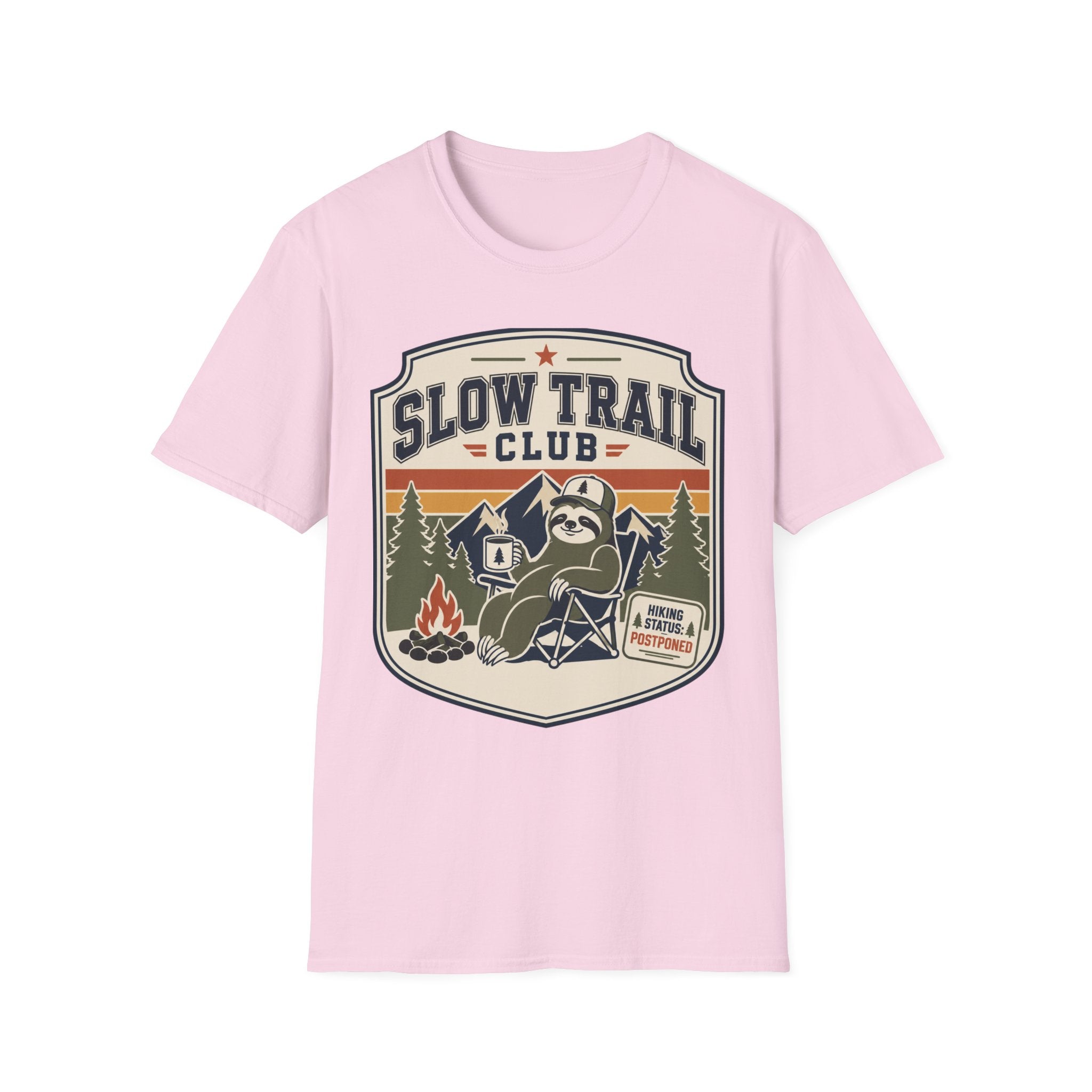Slow Trail Club T-shirt