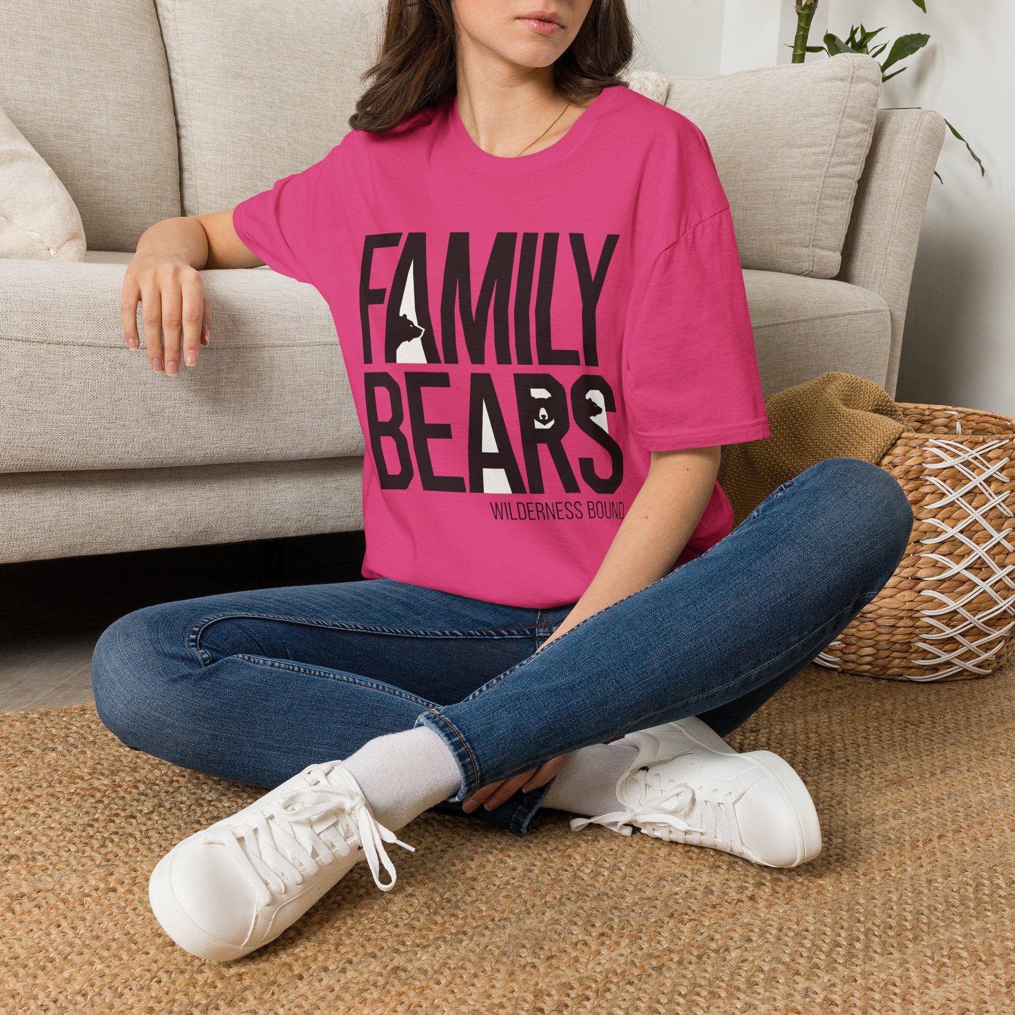 Family Bears Wilderness Bound T-shirt