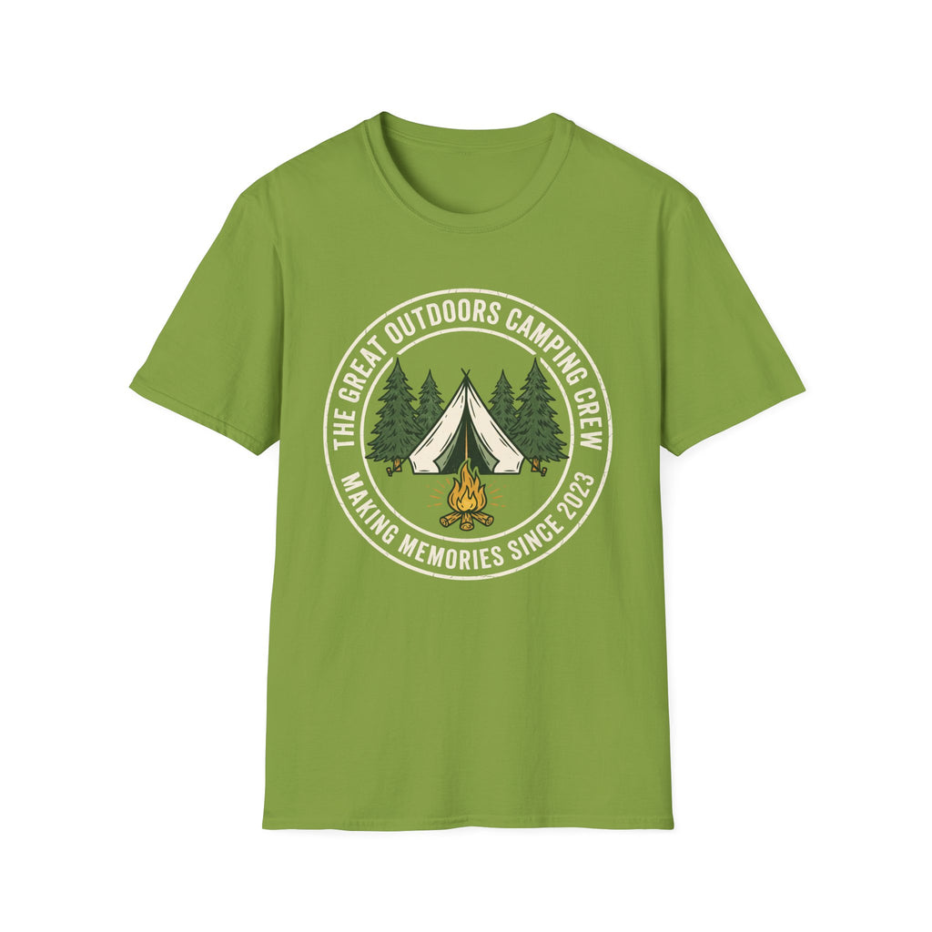 The Great Outdoors Camping Club T-shirt SINCE 2023