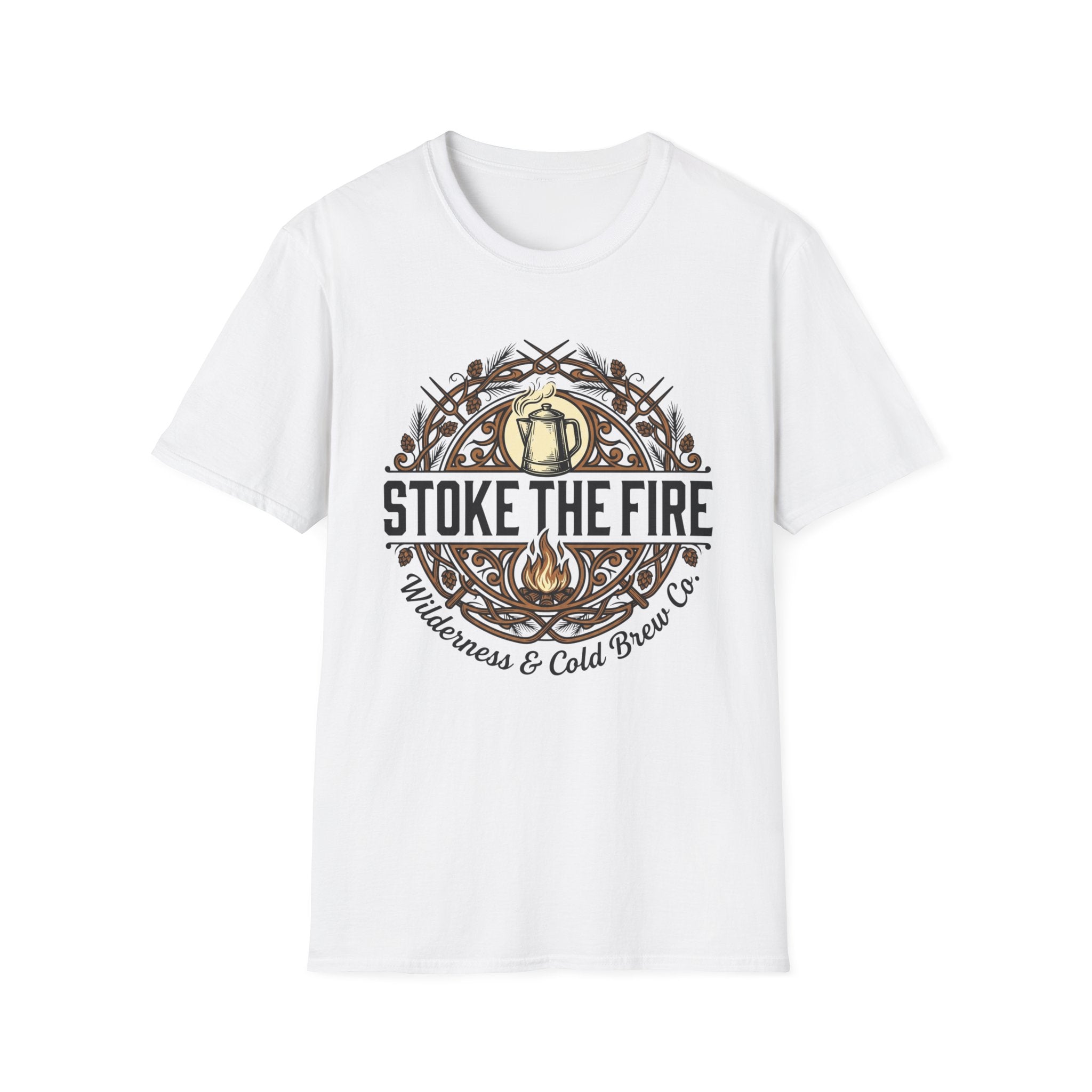 Copy of Retired T-shirtStoke The Fire T-shirt EDITION 2025