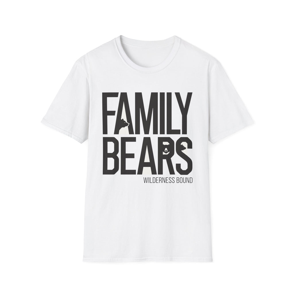 Family Bears Wilderness Bound T-shirt