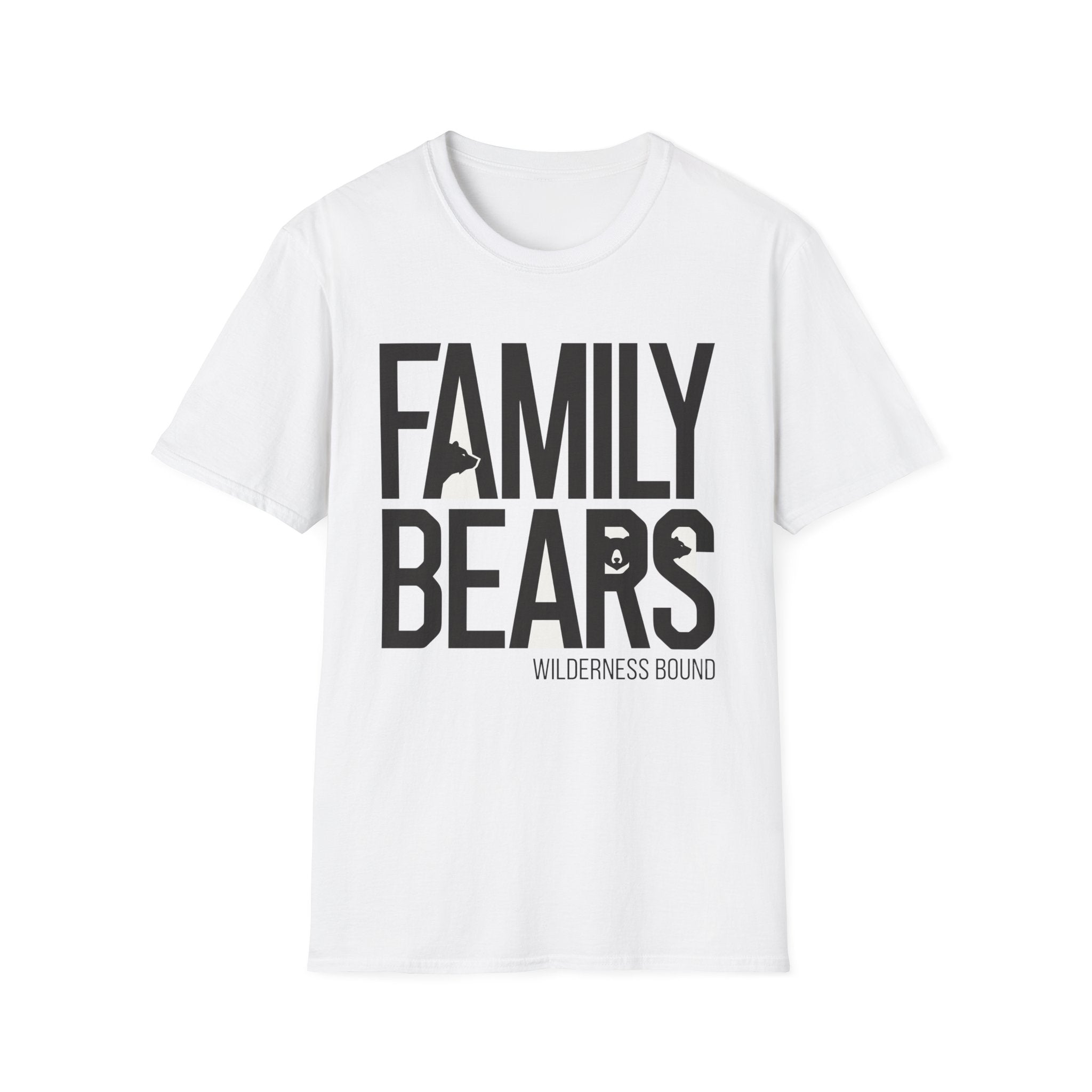 Family Bears Wilderness Bound T-shirt