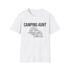 Camping Aunt T-shirt EDITION 2