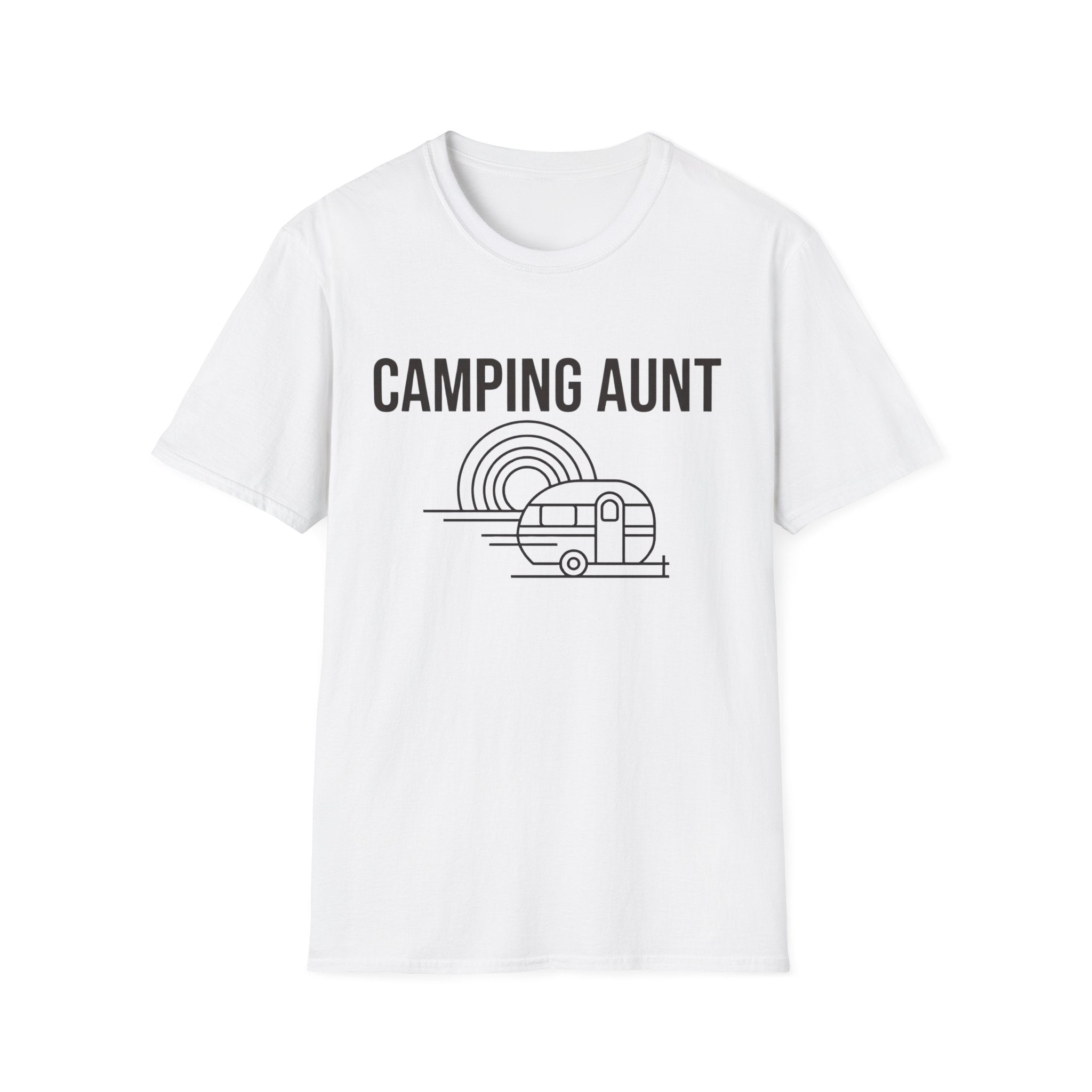 Camping Aunt T-shirt EDITION 2