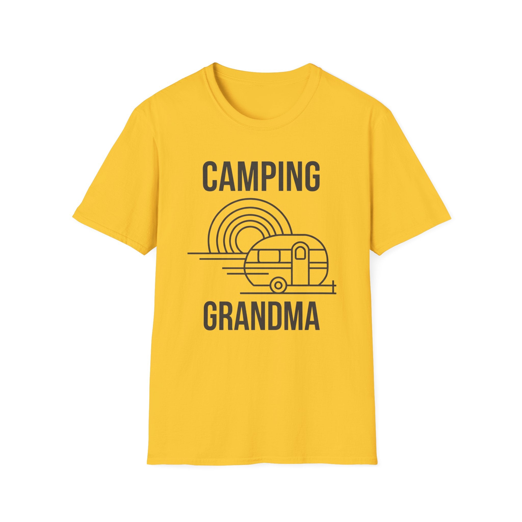 Camping Grandma T-shirt