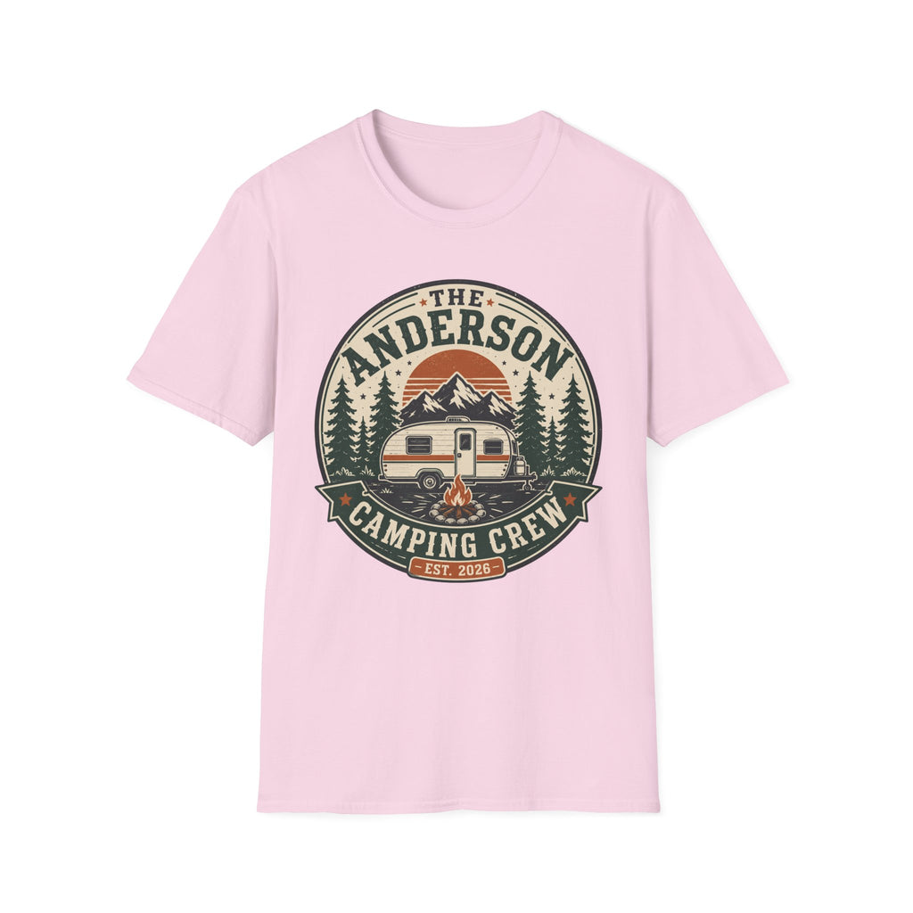 The Anderson Camping Crew T-shirt