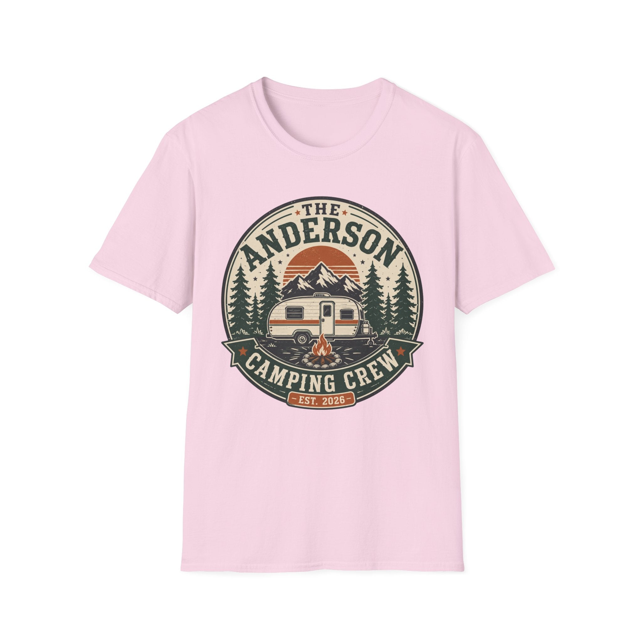 The Anderson Camping Crew T-shirt