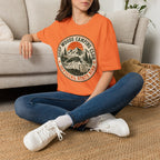 Deep Woods Camping Club T-shirt