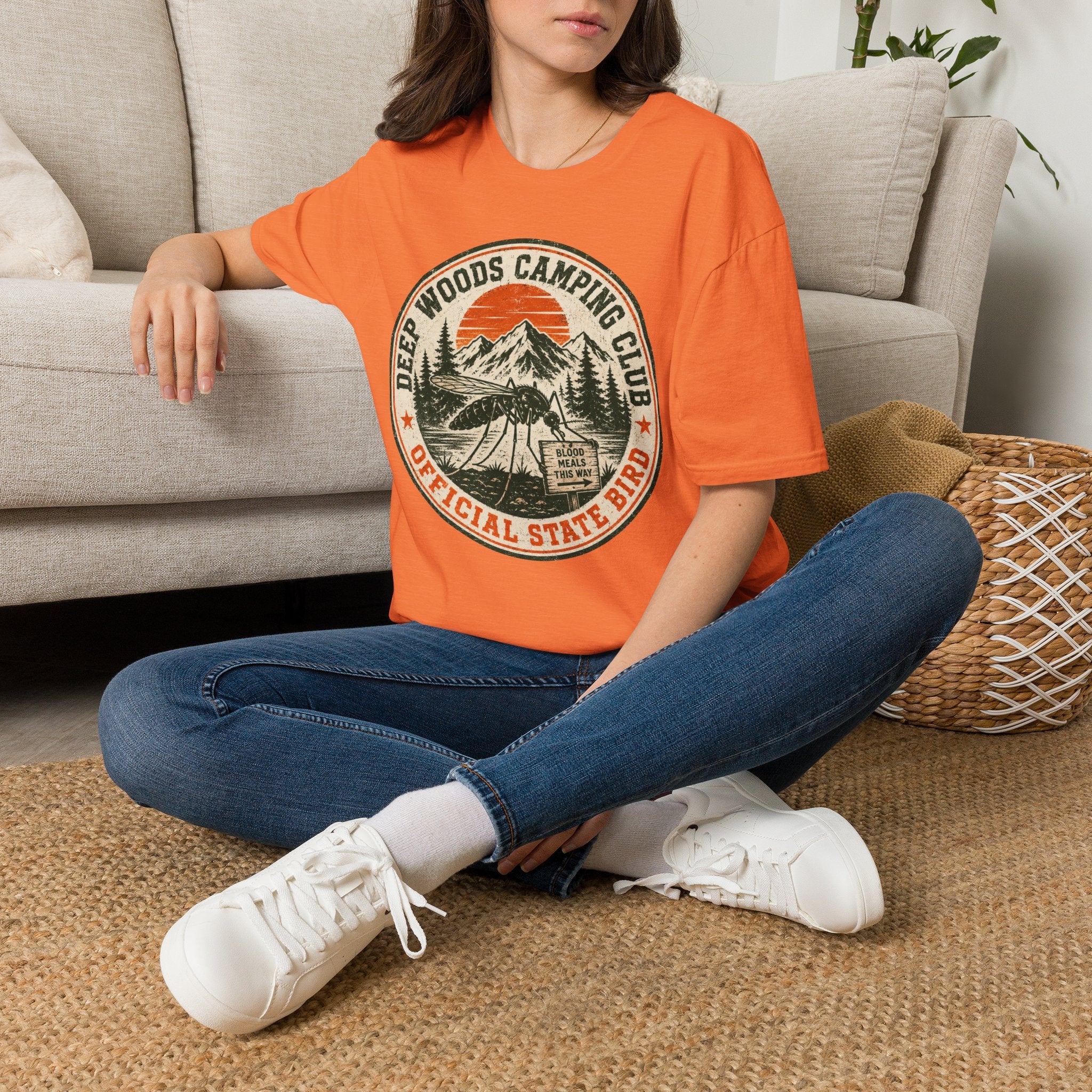 Deep Woods Camping Club T-shirt