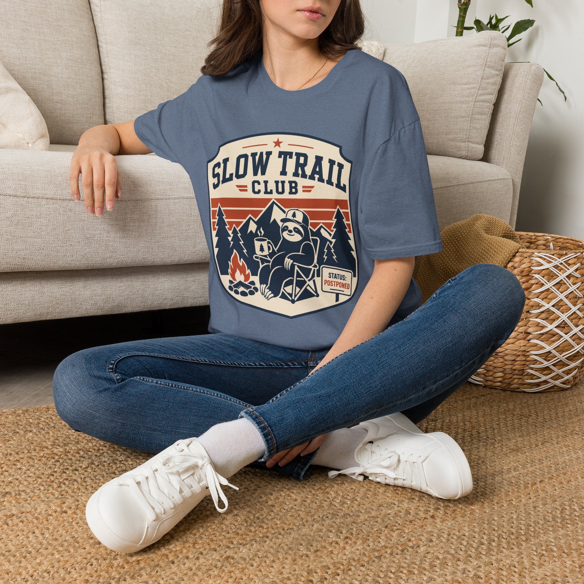 Slow Trail Club T-shirt EDITION 2024