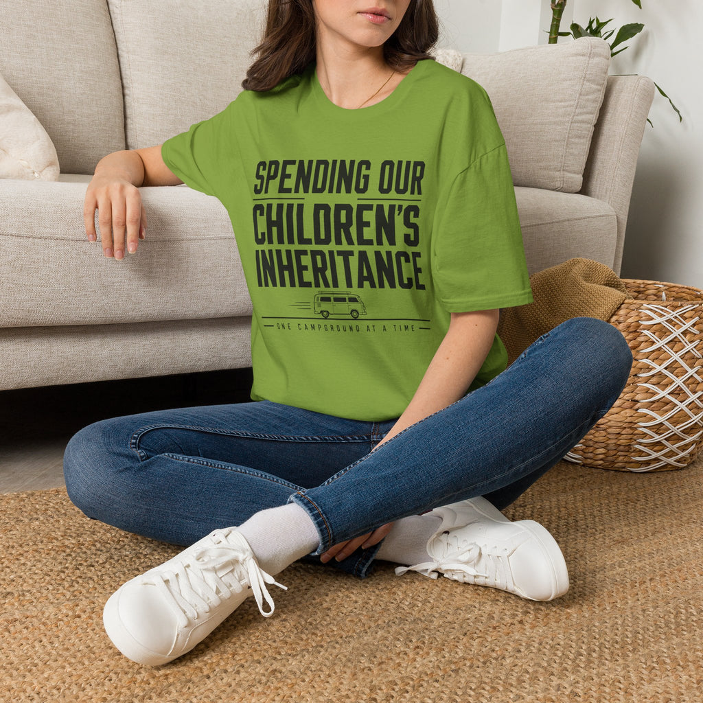 Spending Our Children's Inheritance T-shirt