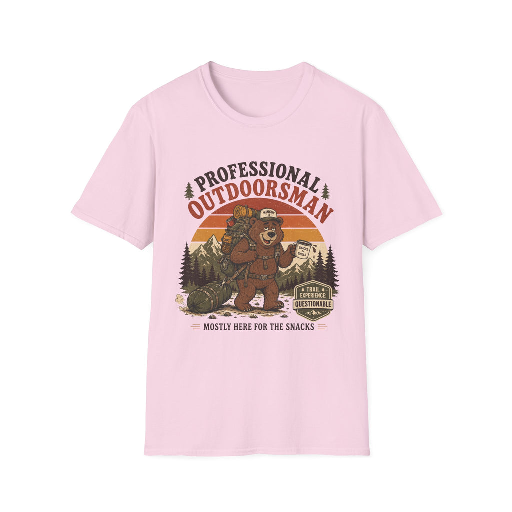 Profesional Outdoorsman T-shirt
