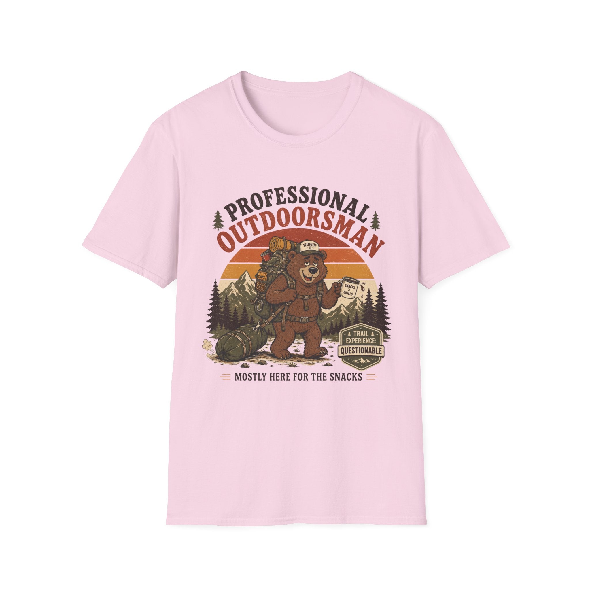Profesional Outdoorsman T-shirt