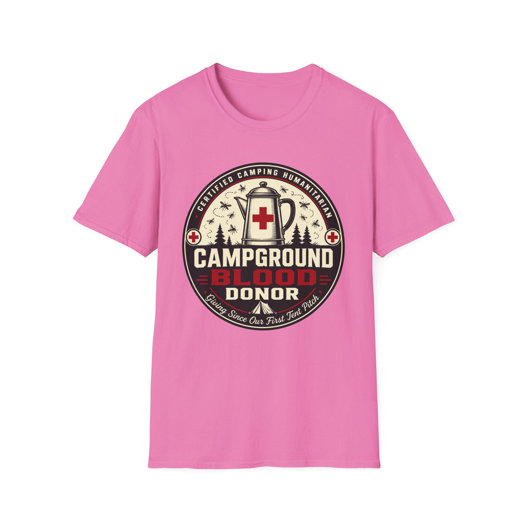 Certified Camping Humanitarian T-shirt
