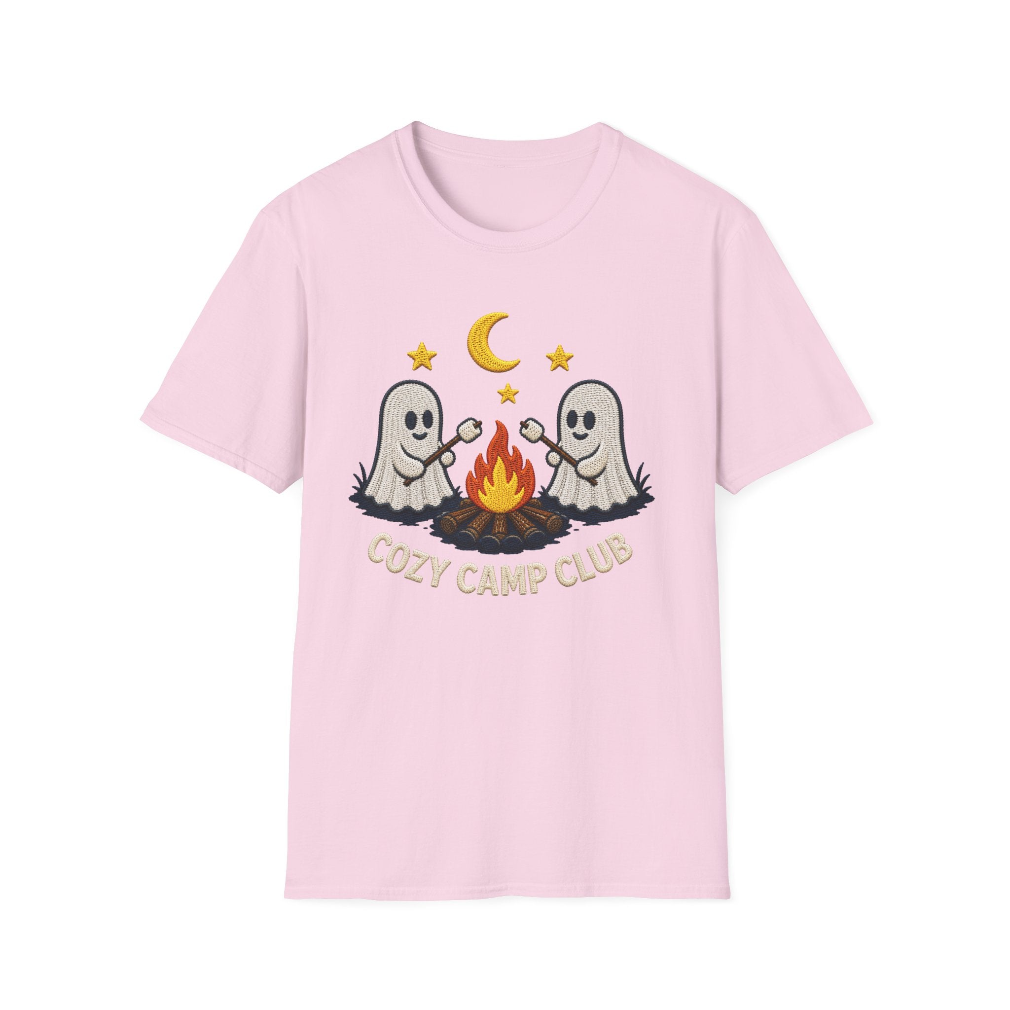 Cozy Camp Club Brodded  T-shirt