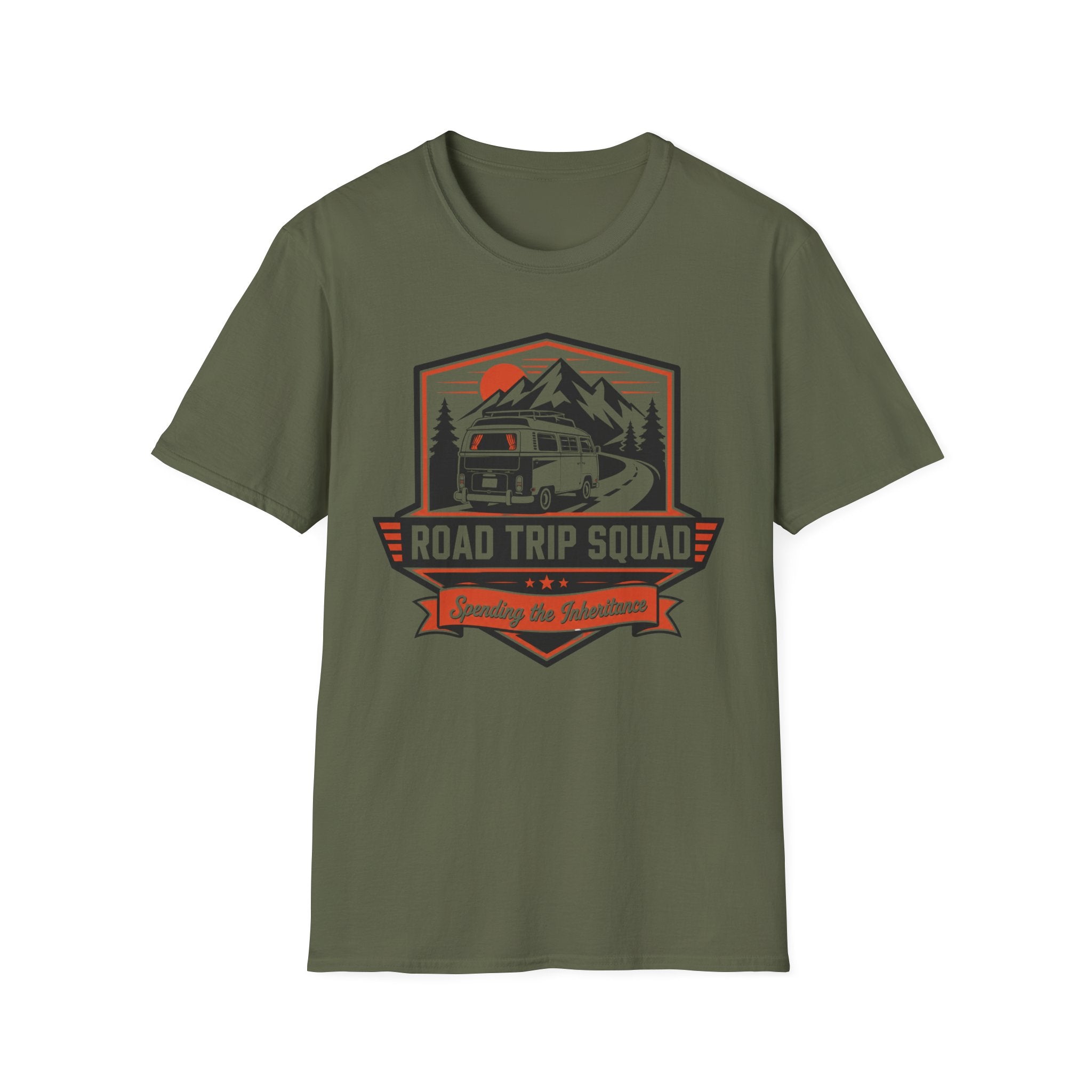 Road Trip Squad Spending The Inheritance T-shirt