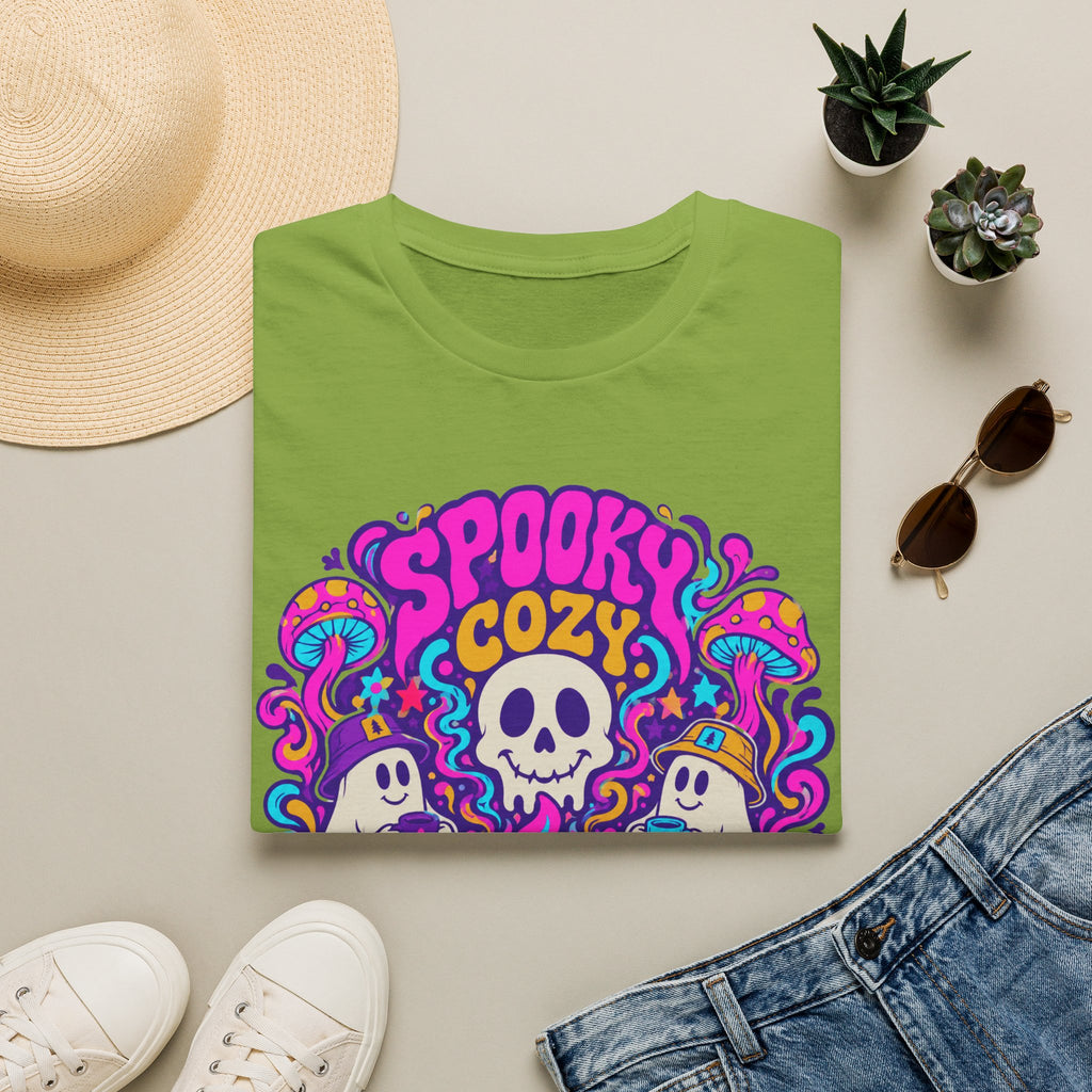 Spooky Cozy Camping Club T-shirt EDITION 2
