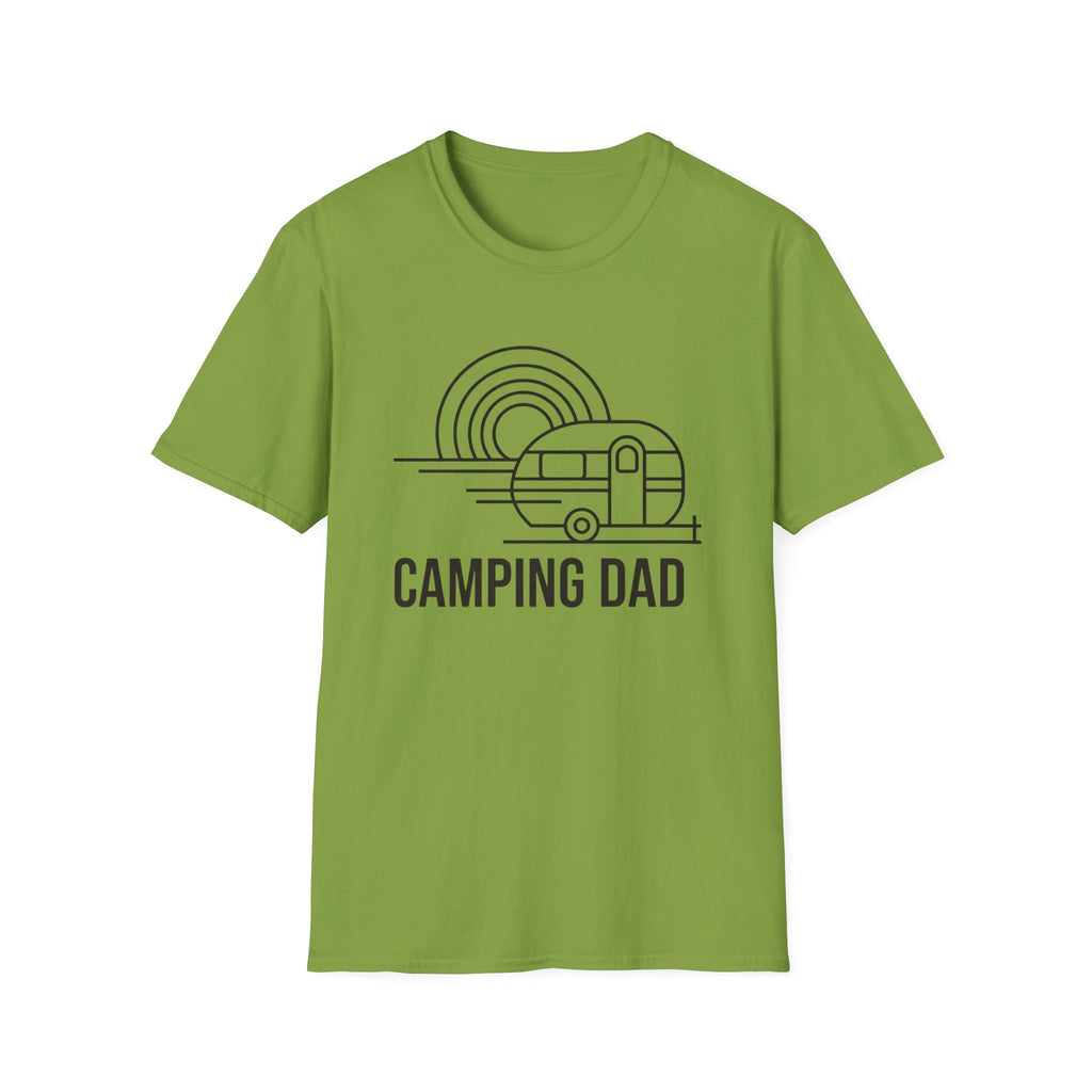 Copy of Camping Checklist T-shirt