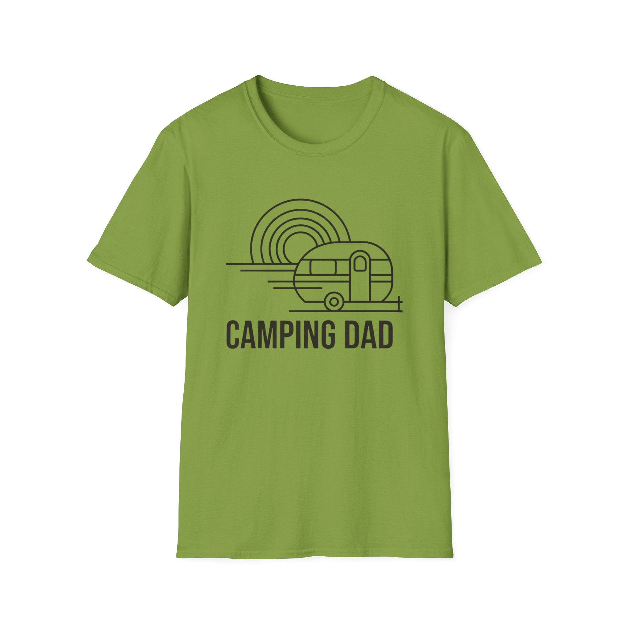 Copy of Camping Checklist T-shirt