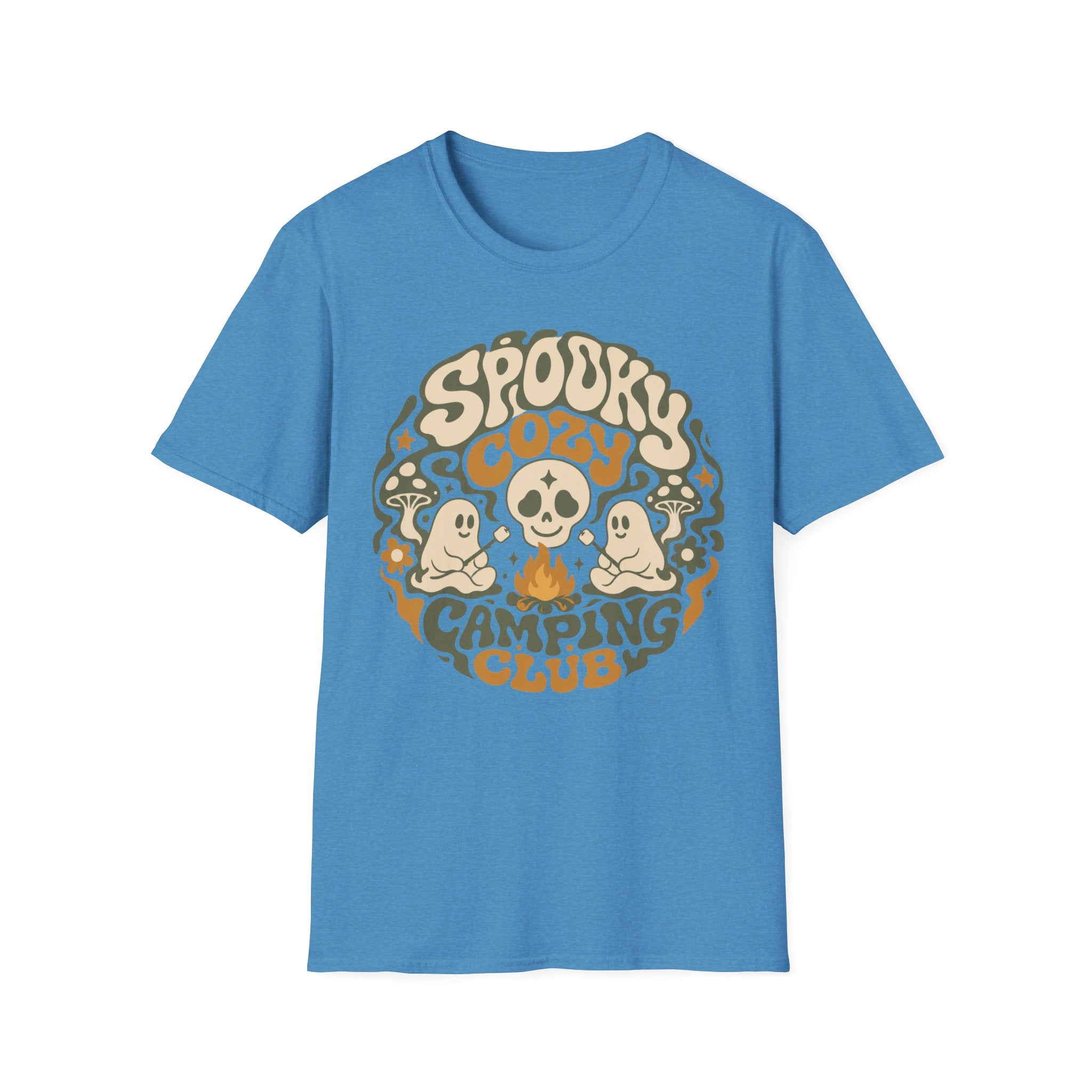 Spooky Cozy Camp Club T-shirt EDITION 2026