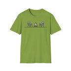 Chairs and Camp FIre T-shirt