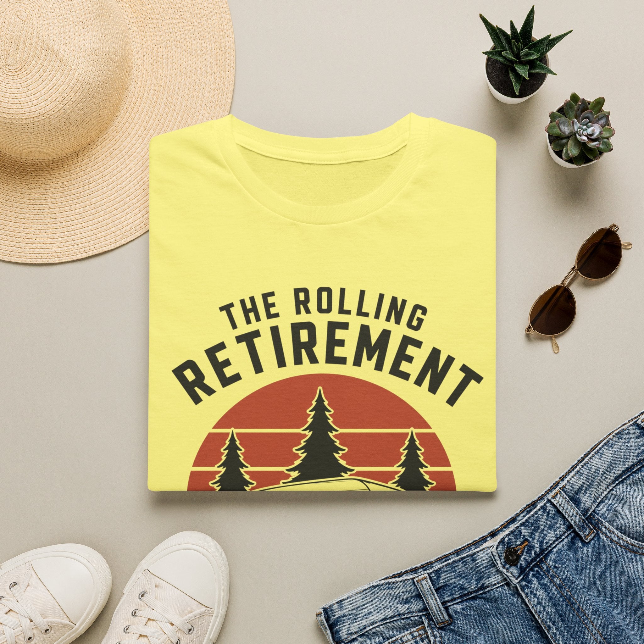The Rolling Retirement T-shirt EDITION 2025