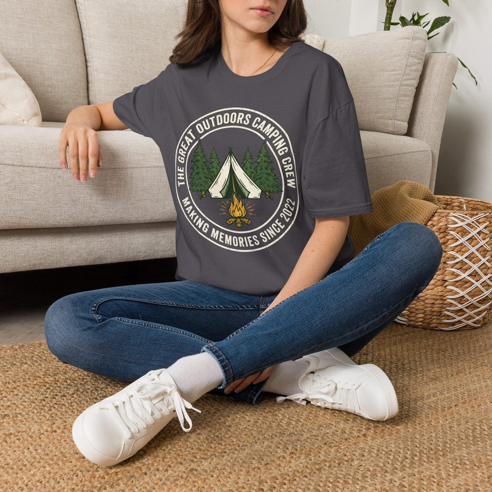 The Great Outdoors Camping Club T-shirt SINCE 2022