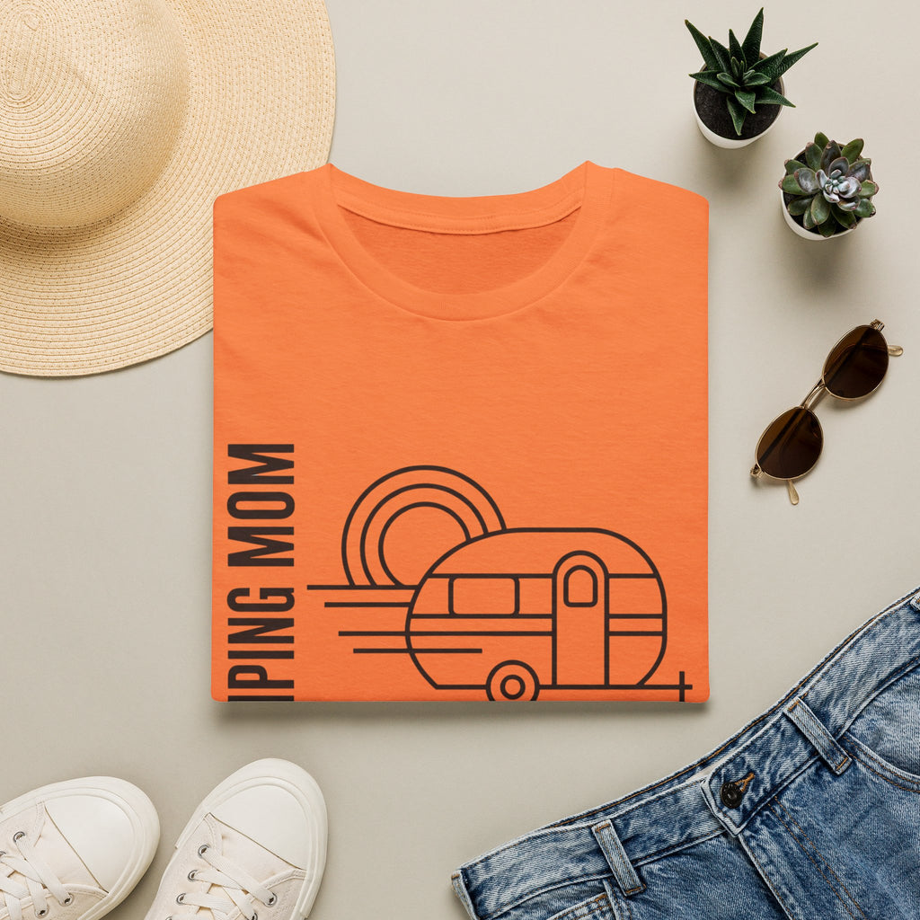 Camping Mom T-shirt