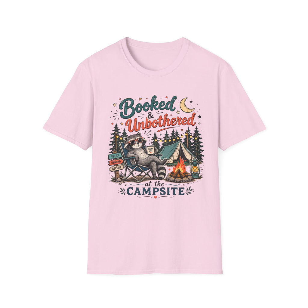 Booked and unbothered T-shirt