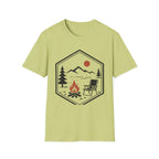 Camping T-shirt