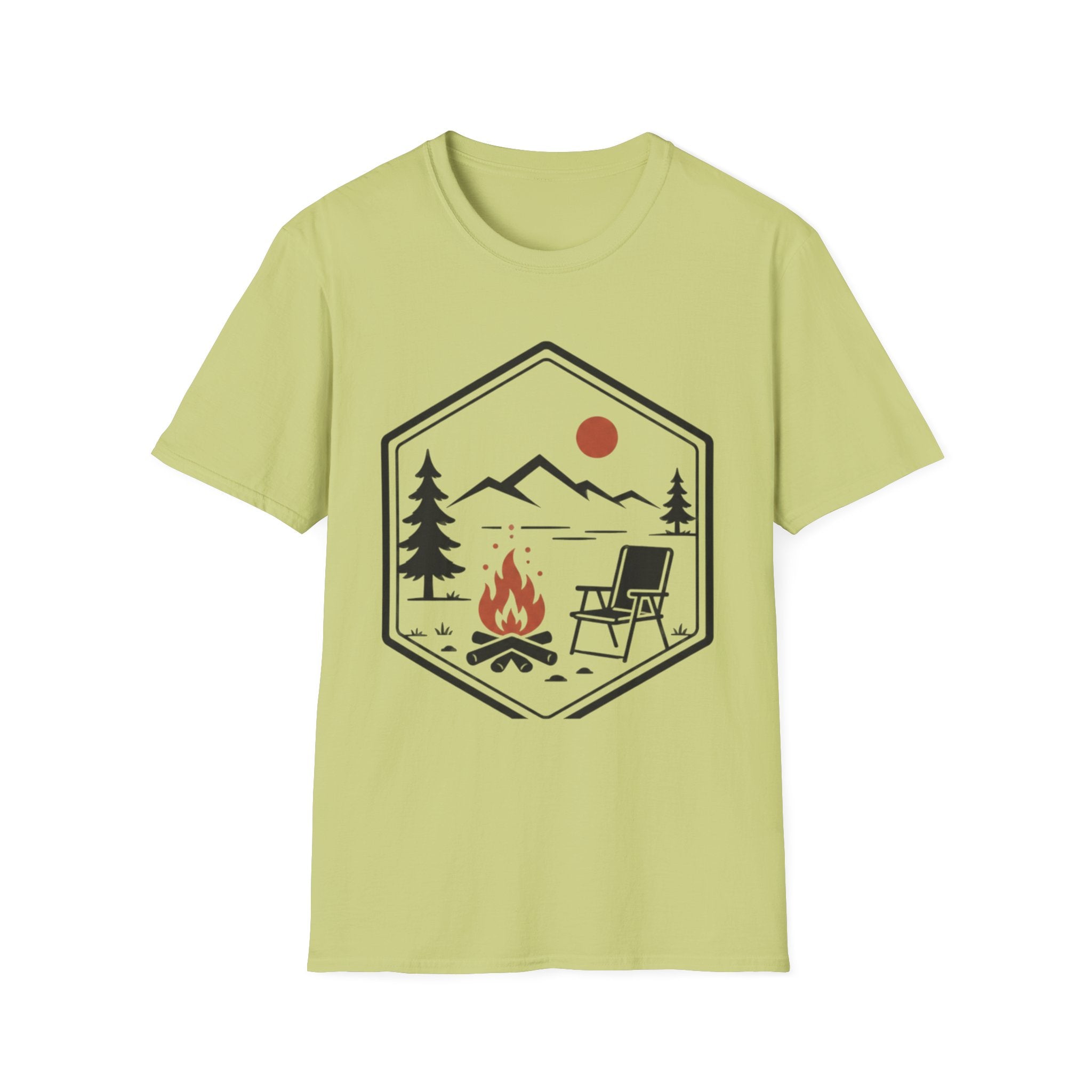 Camping T-shirt