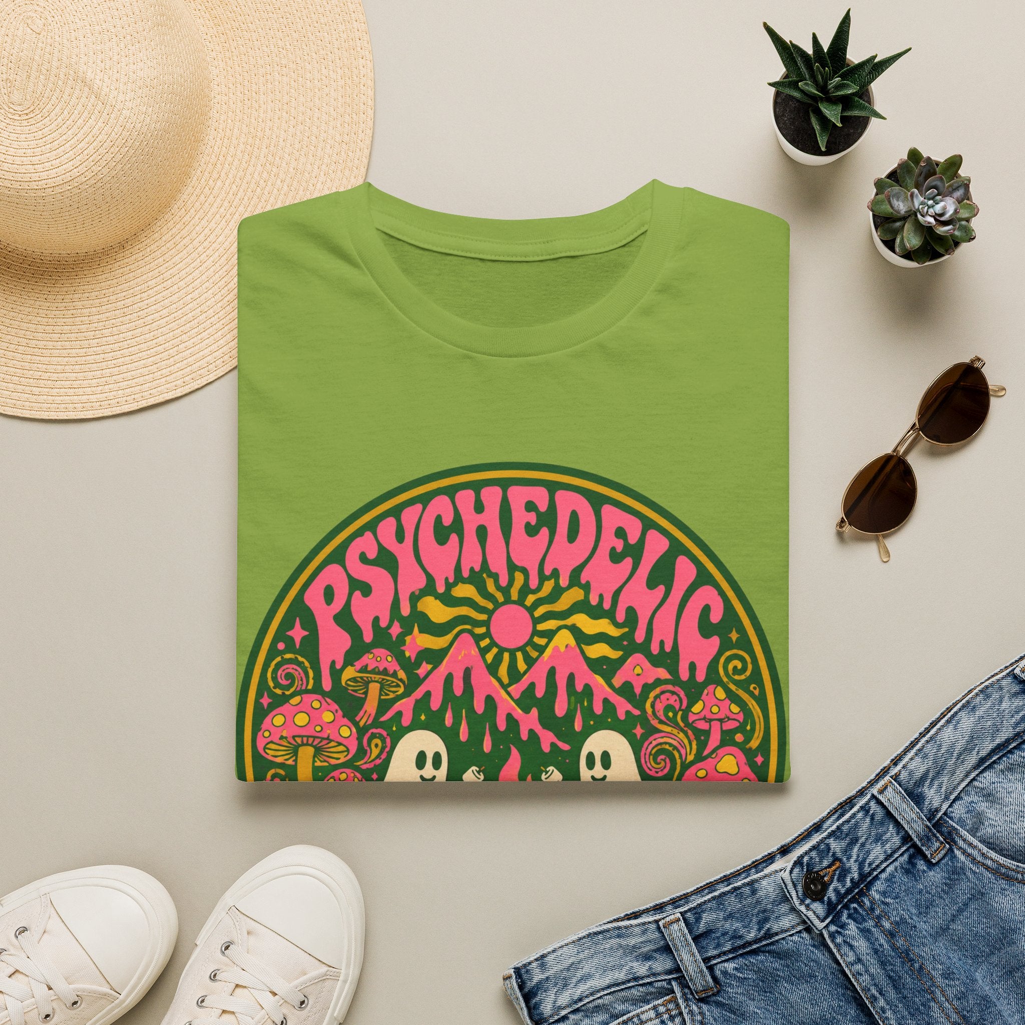Psychedelic National Park T-shirt