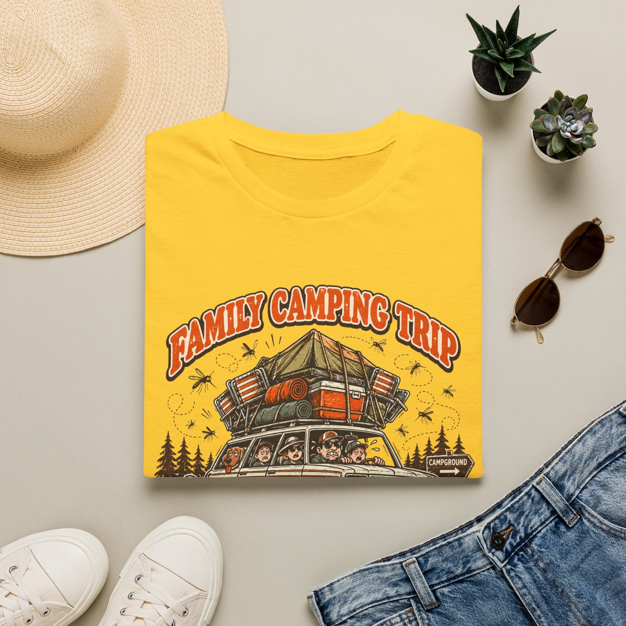 Family camping trip T-shirt EDITION 2