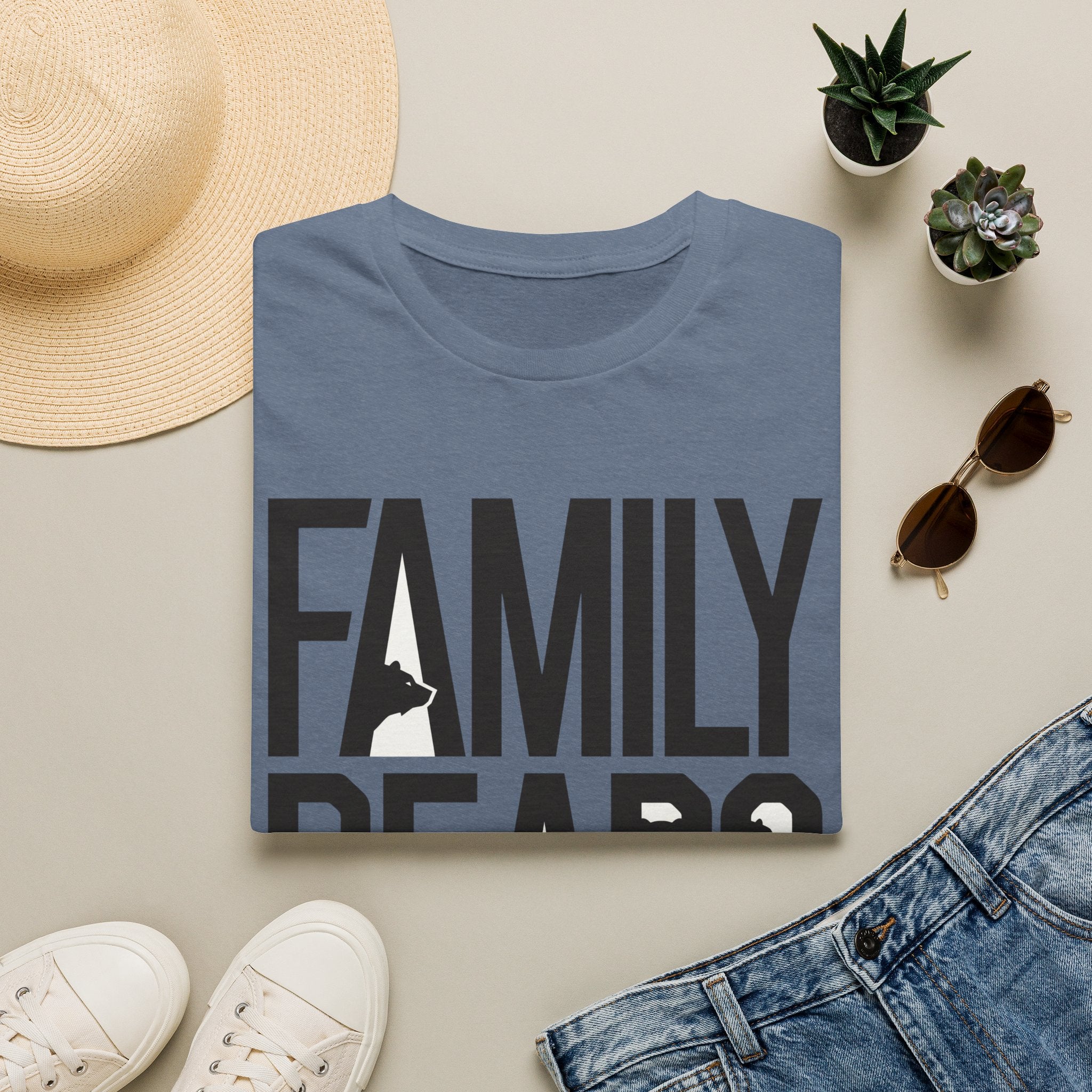 Family Bears Wilderness Bound T-shirt