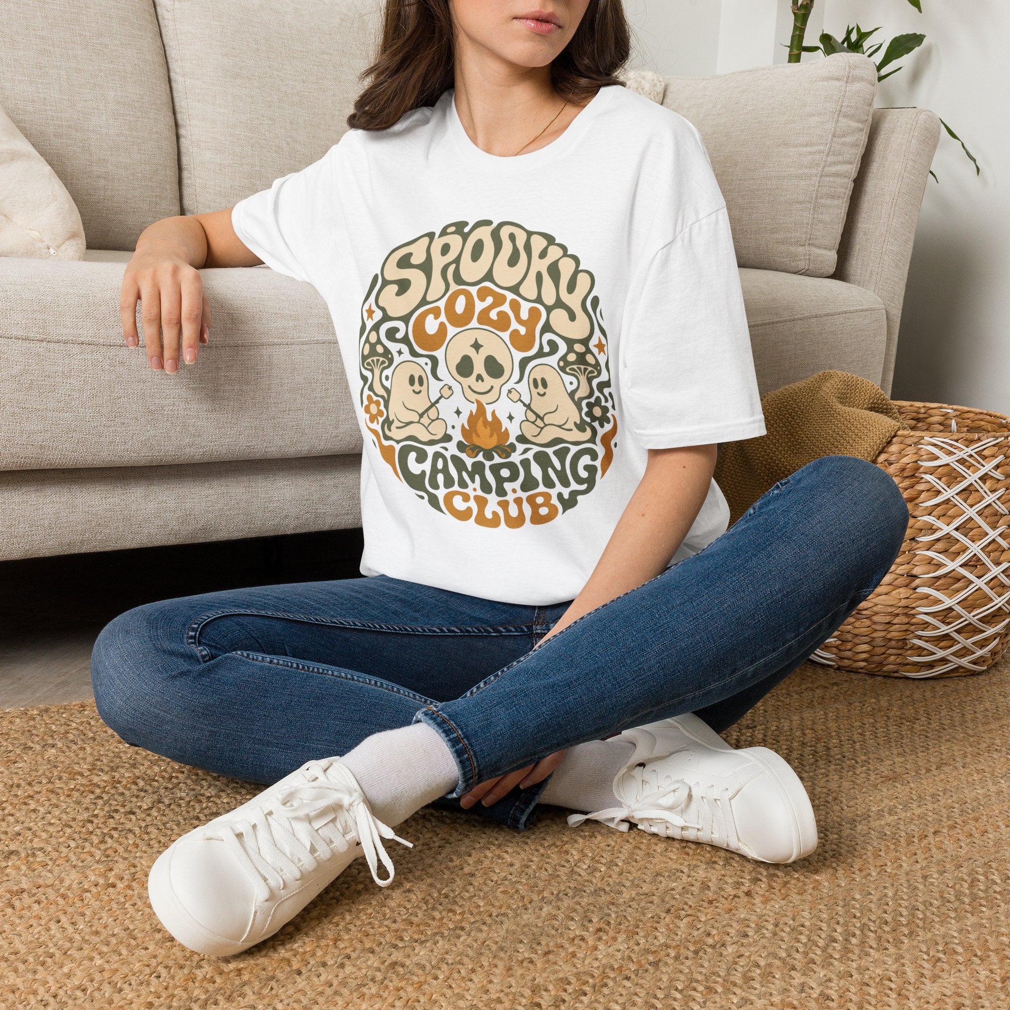 Spooky Cozy Camp Club T-shirt EDITION 2026