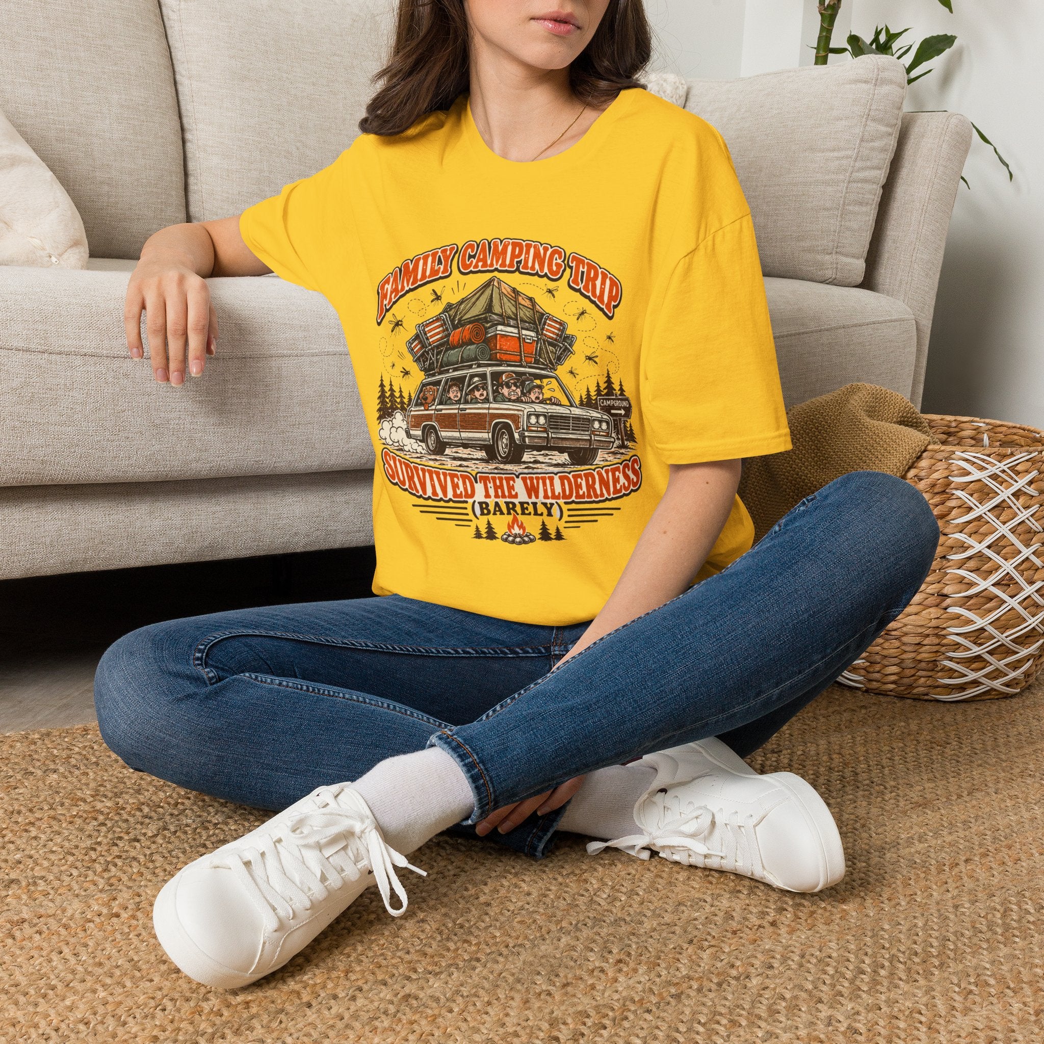 Family camping trip T-shirt EDITION 2