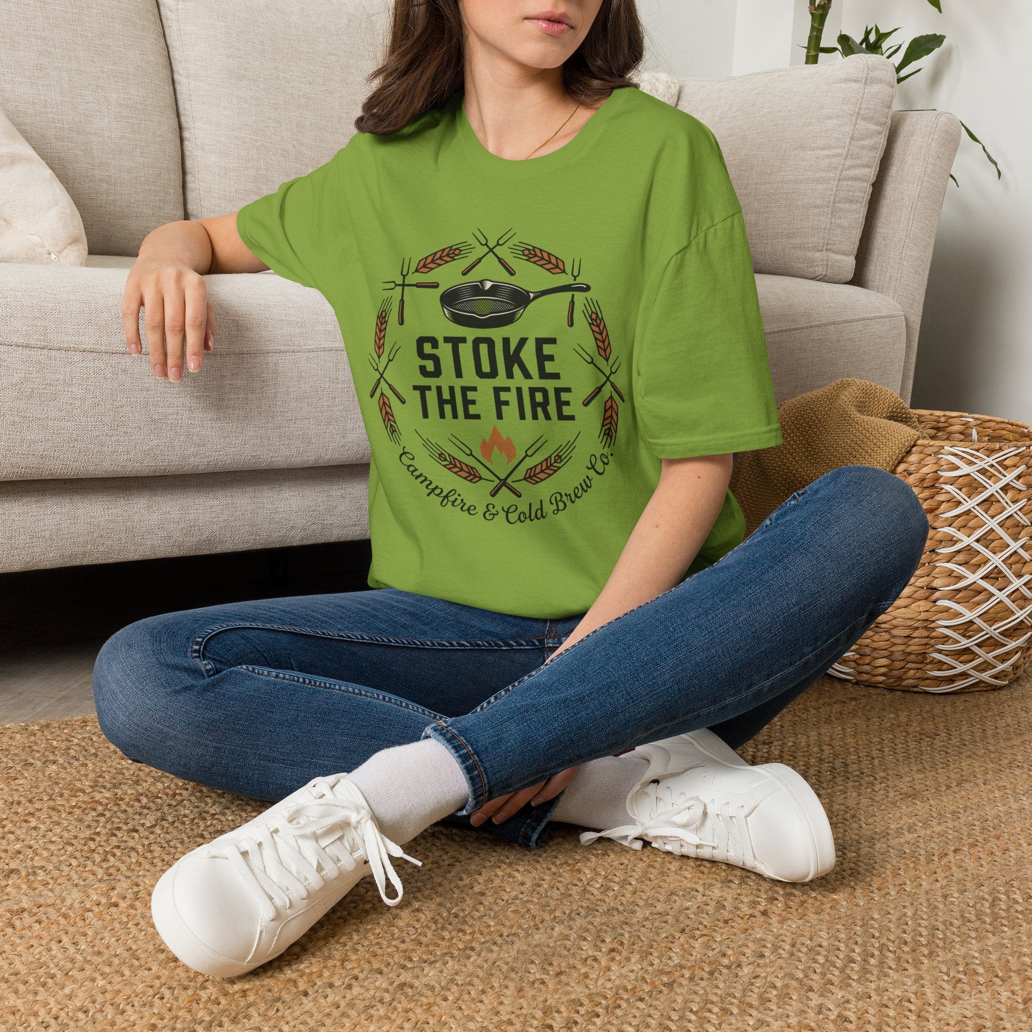 Stoke The Fire T-shirt EDITION 2