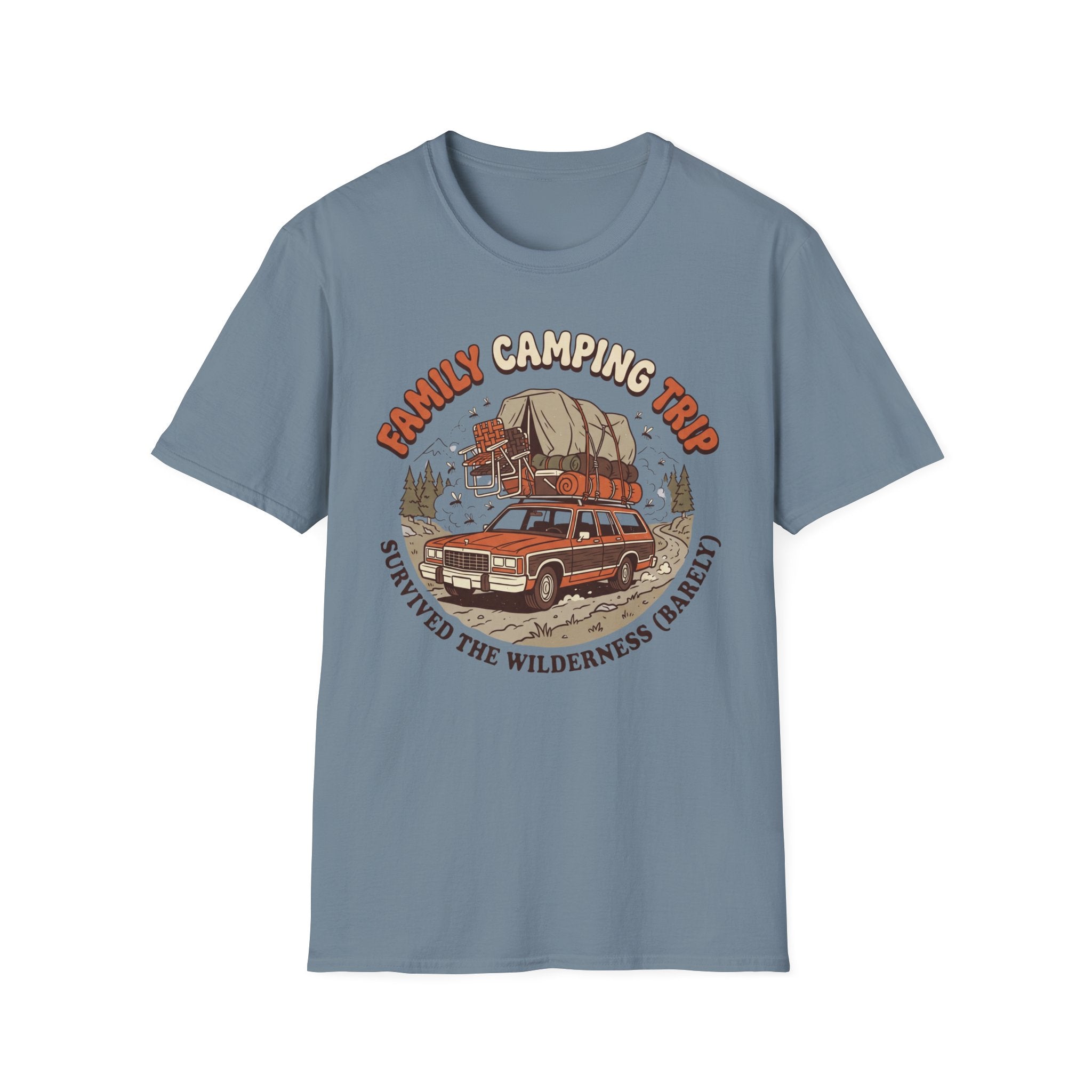 Family Camping Trip T-shirt