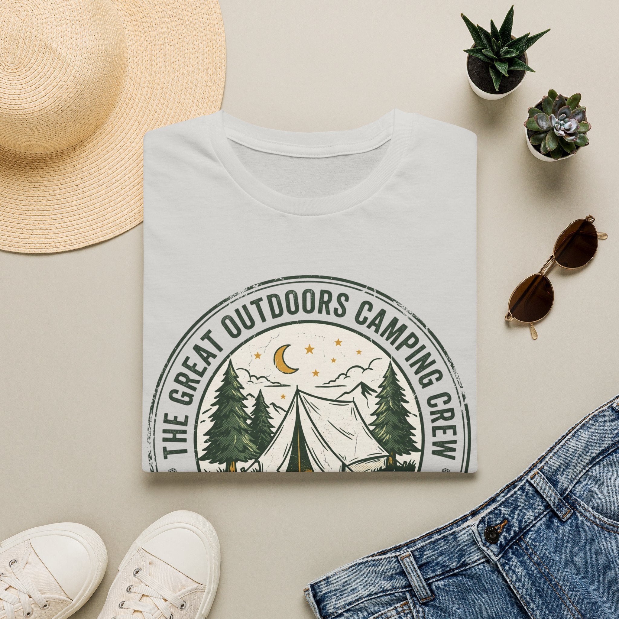 The Great Outdoors Camping Club T-shirt SINCE 1978