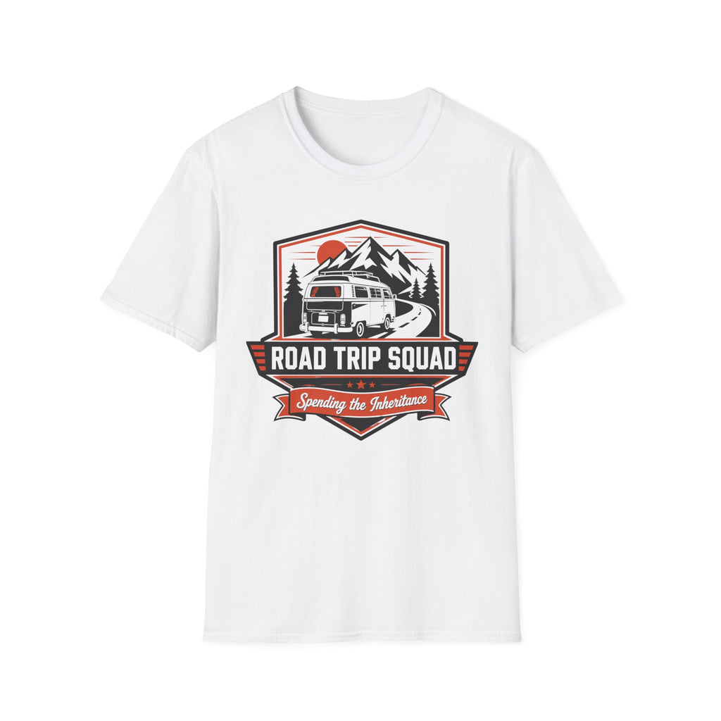 Road Trip Squad Spending The Inheritance T-shirt