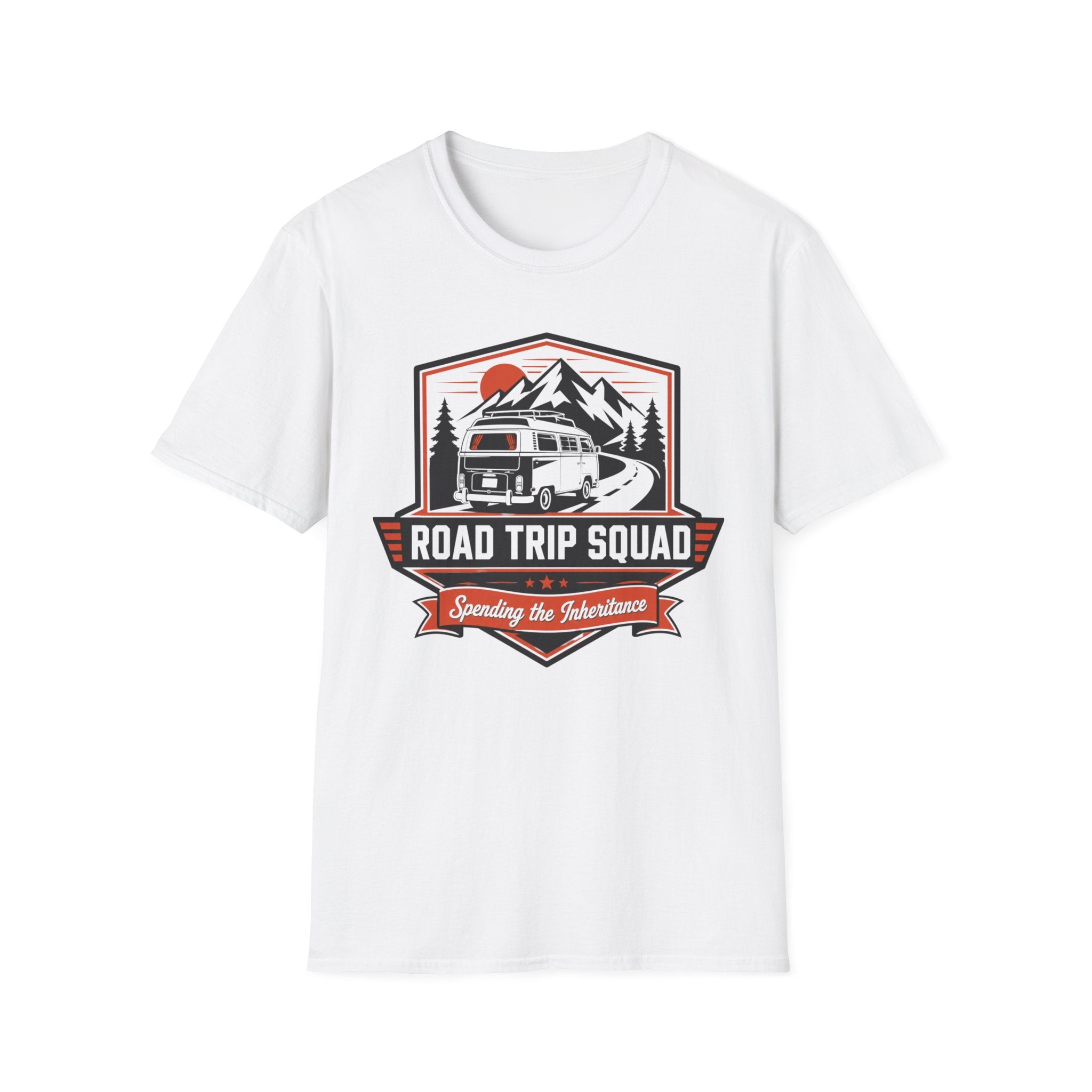 Road Trip Squad Spending The Inheritance T-shirt