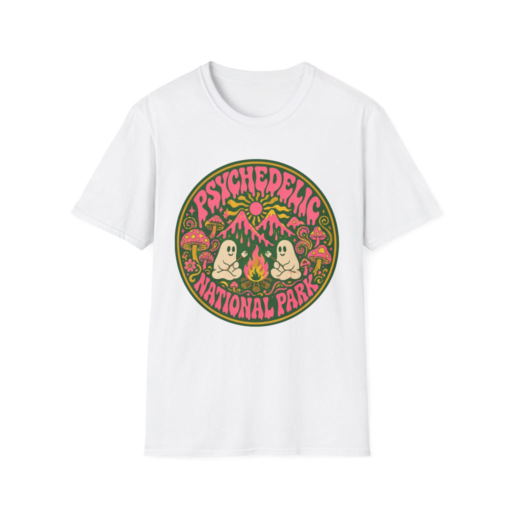 Psychedelic National Park T-shirt