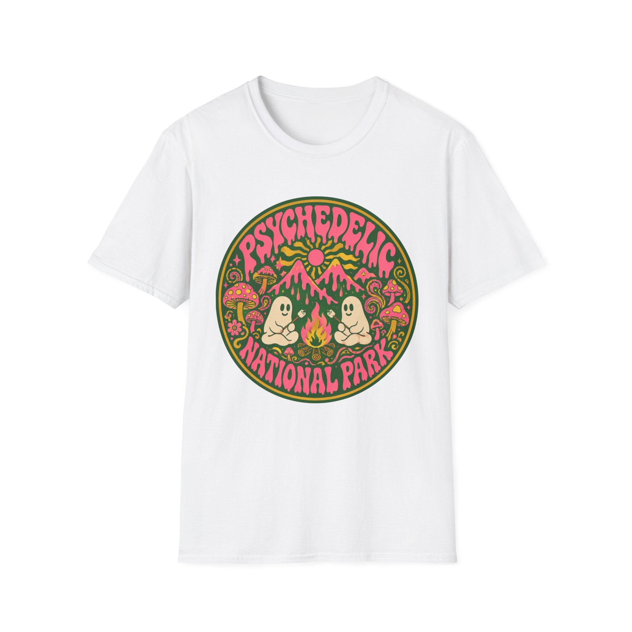 Psychedelic National Park T-shirt