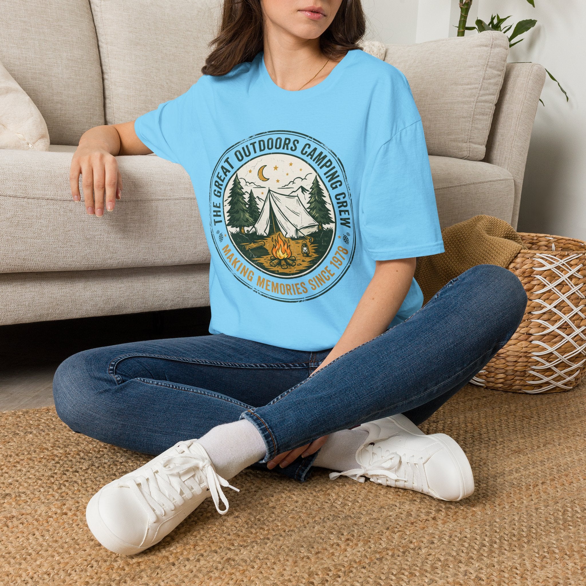 The Great Outdoors Camping Club T-shirt SINCE 1978