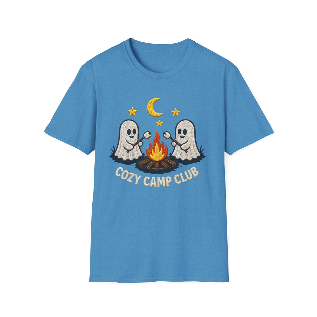Cozy Camp Club Brodded  T-shirt