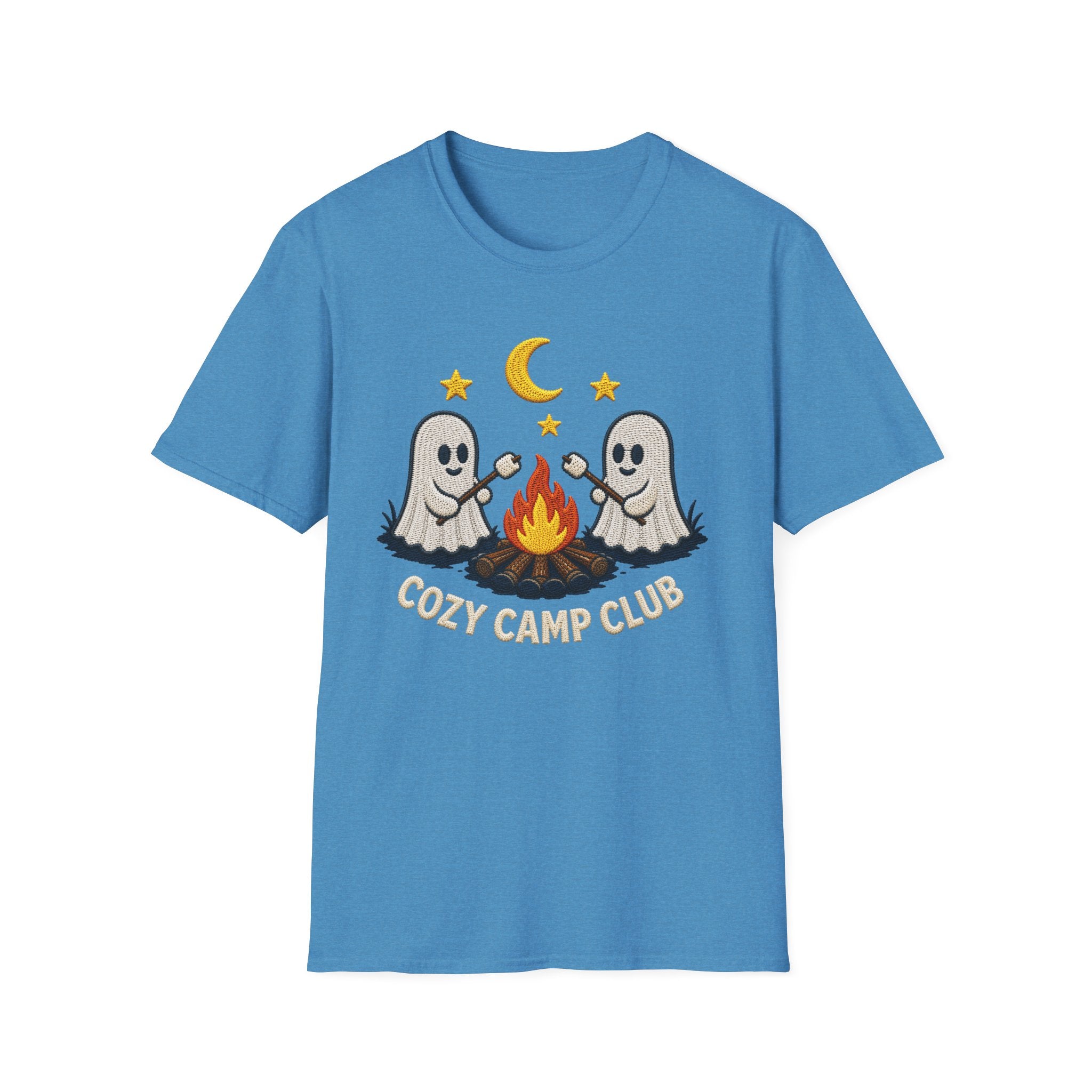 Cozy Camp Club Brodded  T-shirt