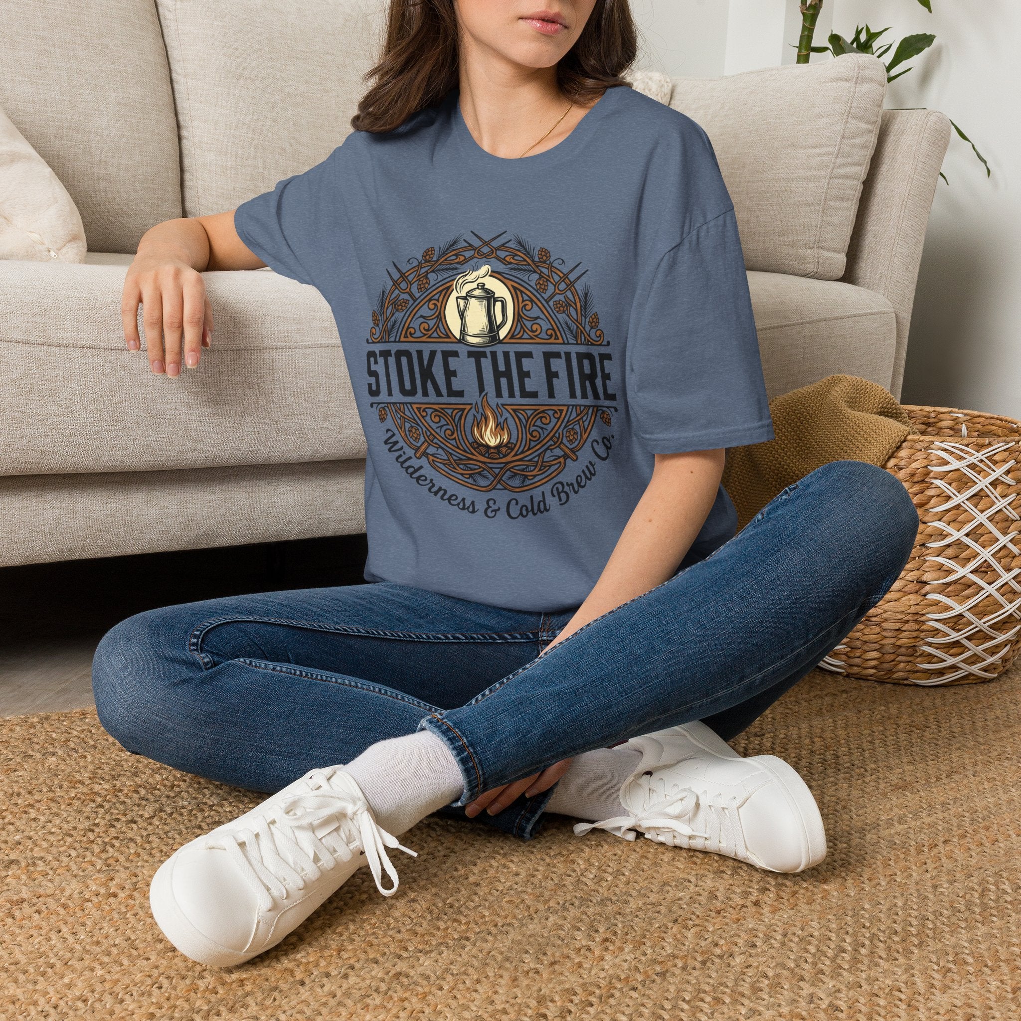 Copy of Retired T-shirtStoke The Fire T-shirt EDITION 2025