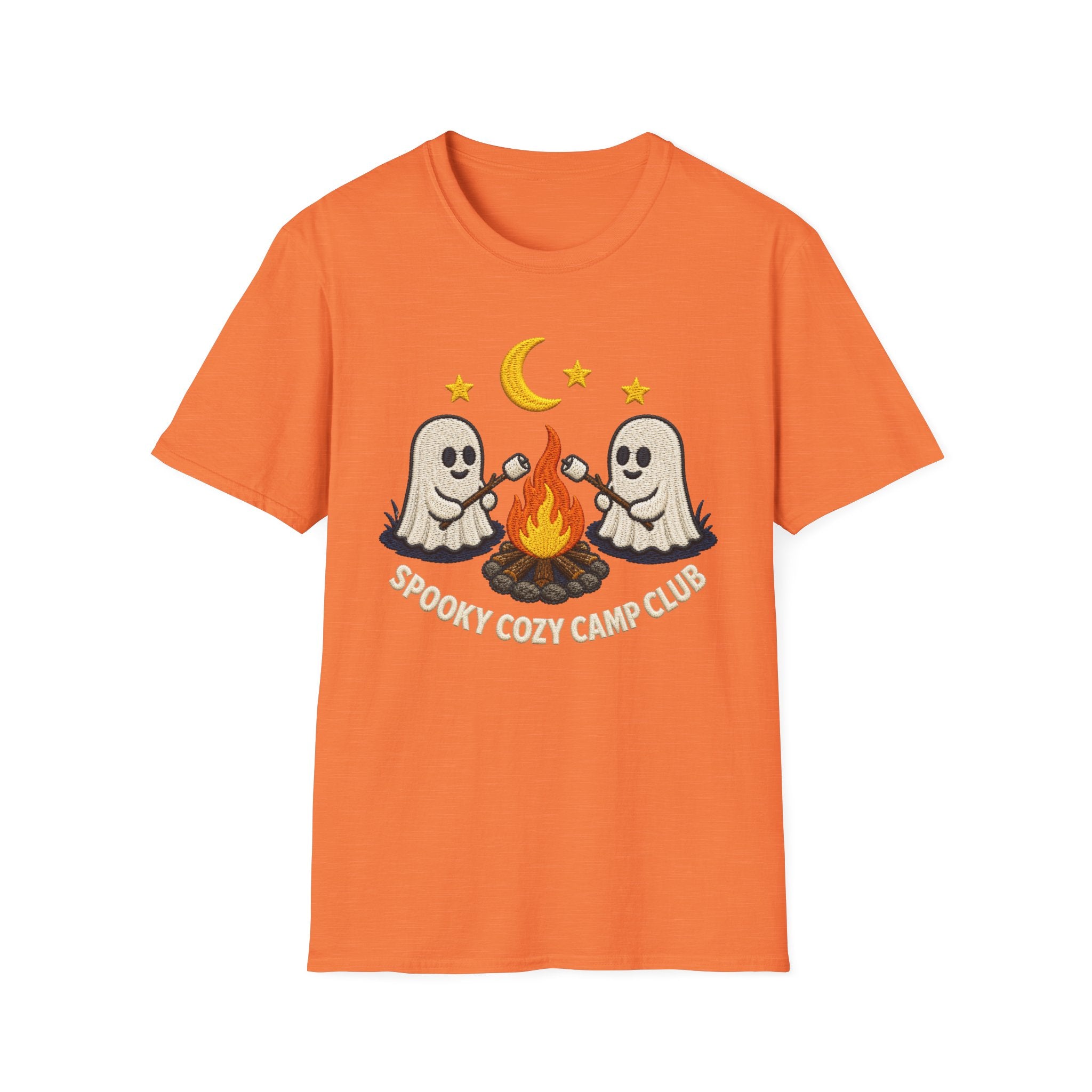 Spooky Cozy Camp Club T-shirt EDITION 2