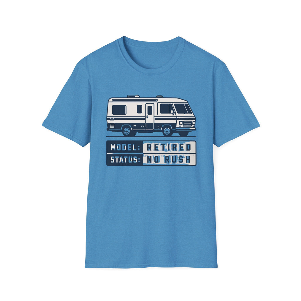 Retired No Rush T-shirt